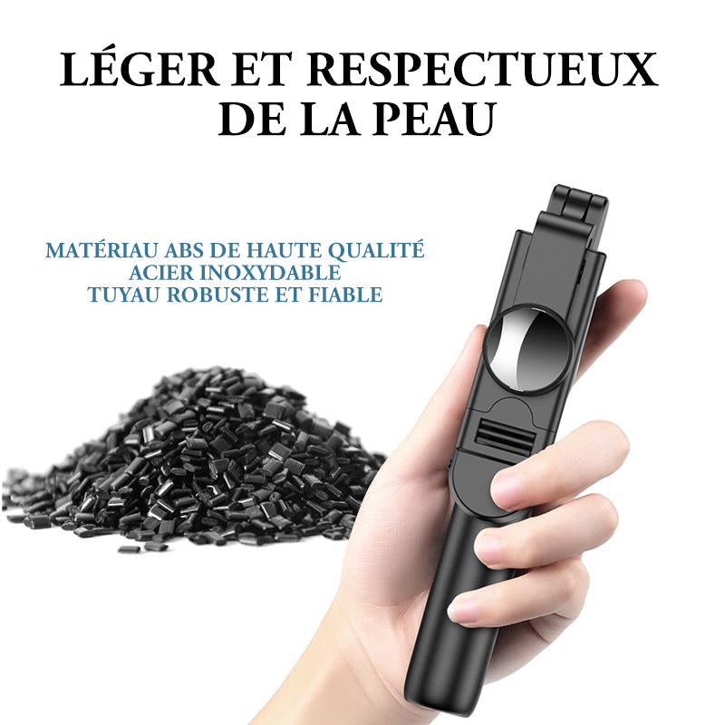 Tripod for selfie stick with Bluetooth remote control | Skanto