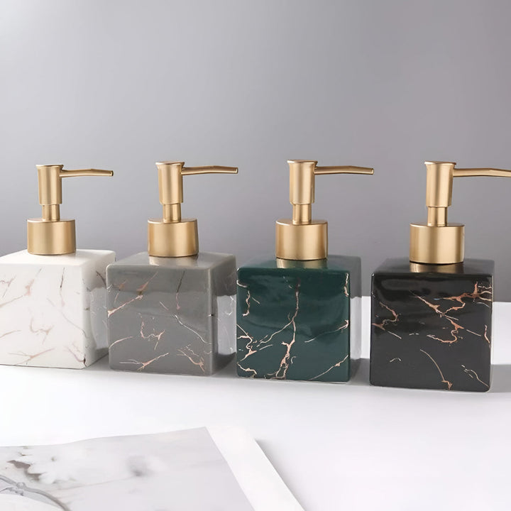 Skanto | Marmor Luxe Såpedispenser