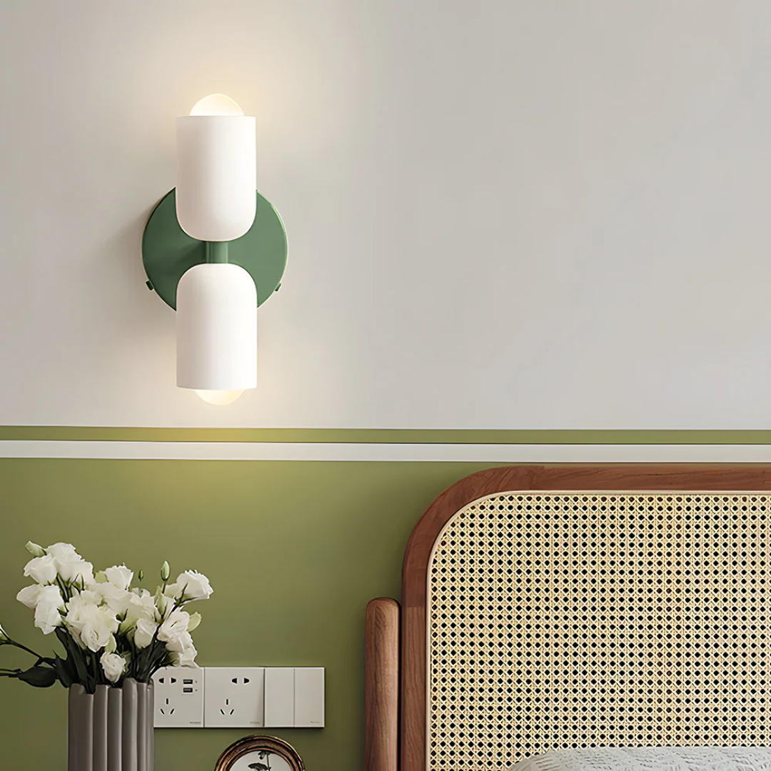 Skanto | Moderne Vegglampe med Dobbel Hode