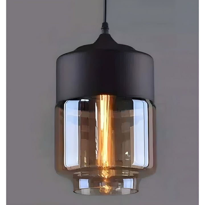 LED-pendellampe i glass – Moderne, skandinavisk design for stilige oppholdsrom