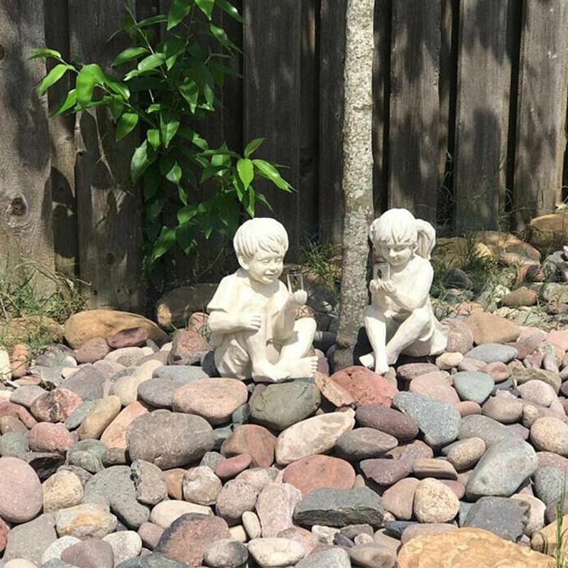 Dekorative statuer laget av harpiks | Skanto