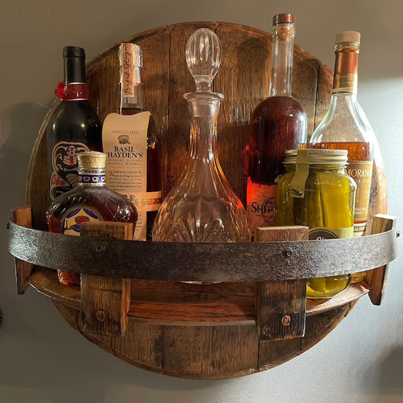 Bourbon Whiskey Fat Regale | Skanto