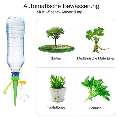 Irrigation System For Potted Plants | Skanto