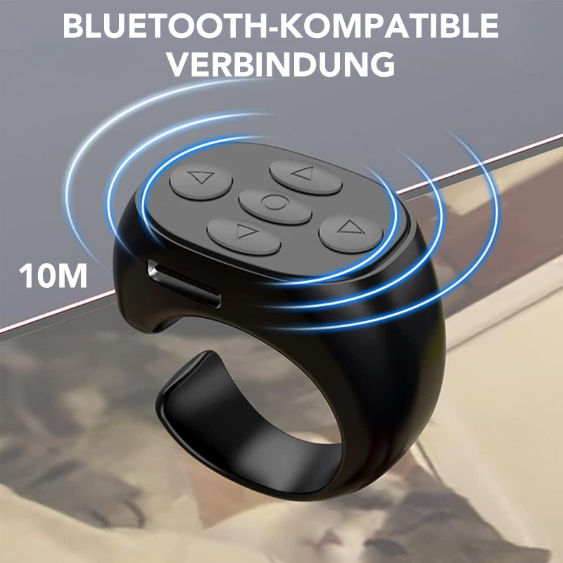 Trådløs Bluetooth Fjernkontroll Ring | Skanto