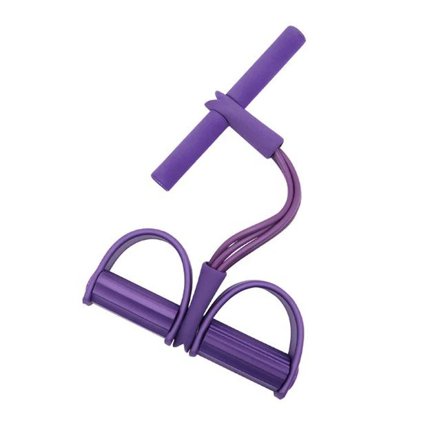 Skanto | Multifunksjonelle Pedal Motstand Elastiske Sit-up Bånd Pedal Treningsapparat Sit-up Trekk Tau