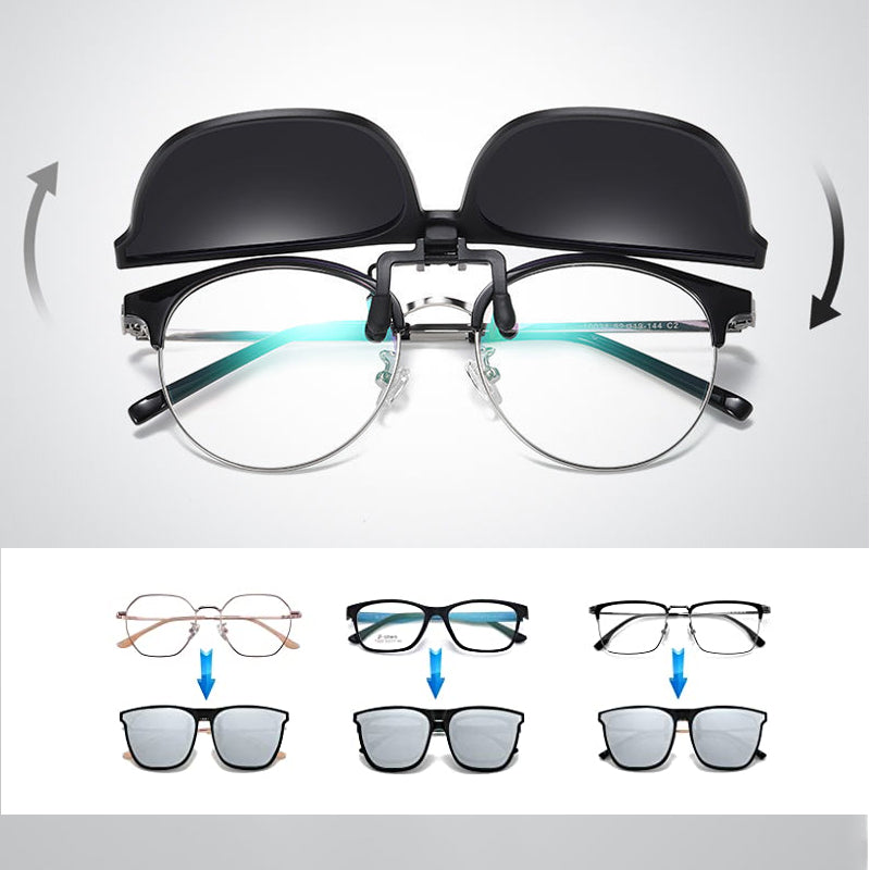 Skanto | 😎Ny Type Solbrille Klips😎
