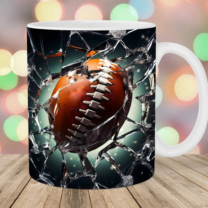 Ball Print Mug | Skanto