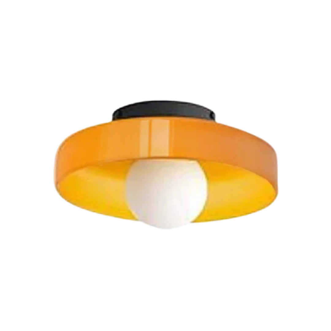 Rund Taklampe med Stilren Funksjonalitet - LumiSphere | Skanto