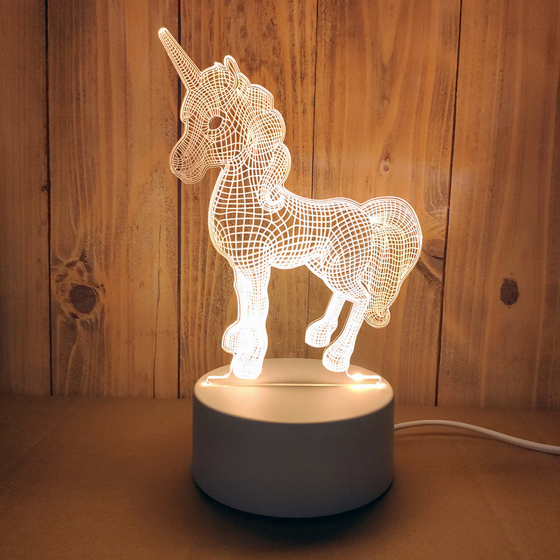 3D Nattlys Usb Skanto