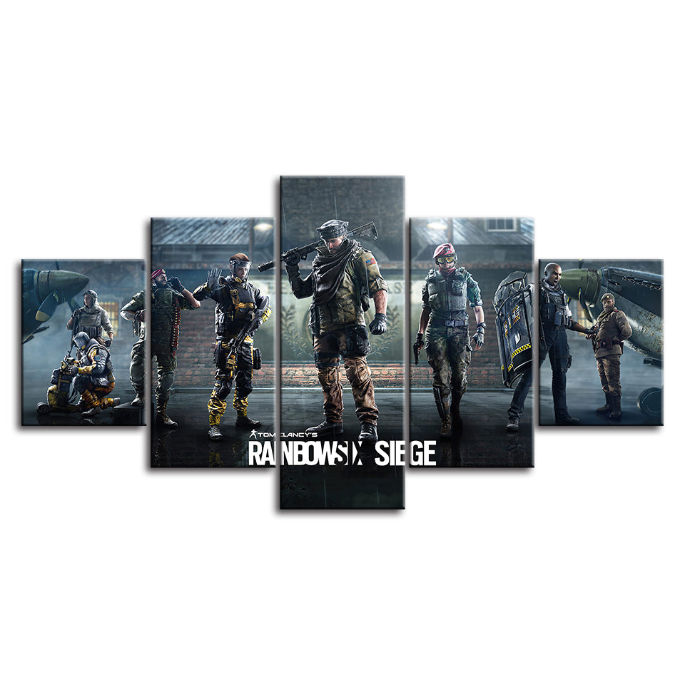 Tom Clancy's Rainbow Six Siege - Lerretsbilde