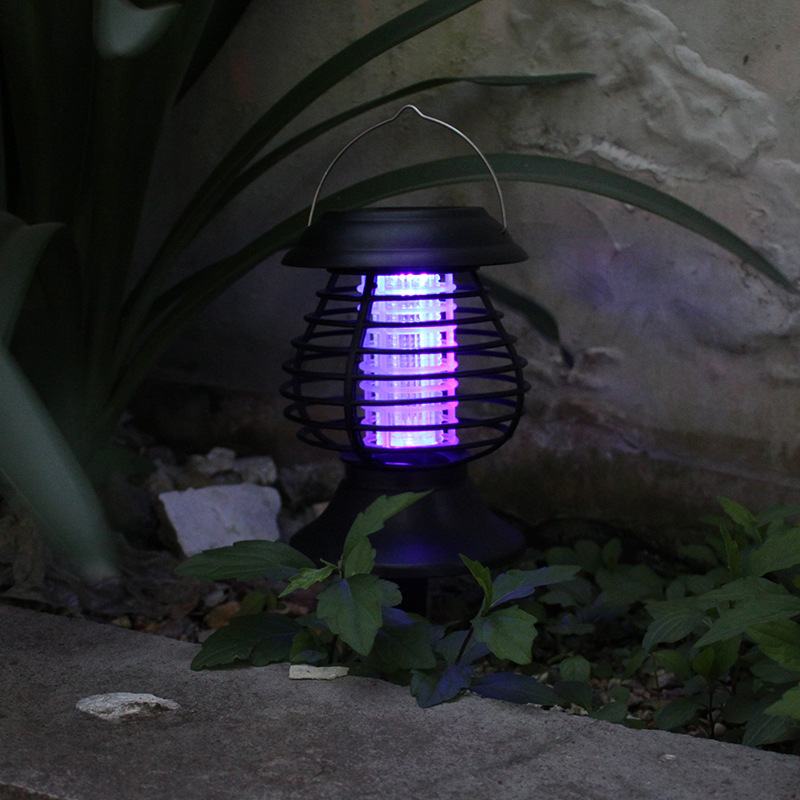 Skanto | Sol Insektforsvar Lampe med LED Lys – Effektiv Myggkontroll for Hagen