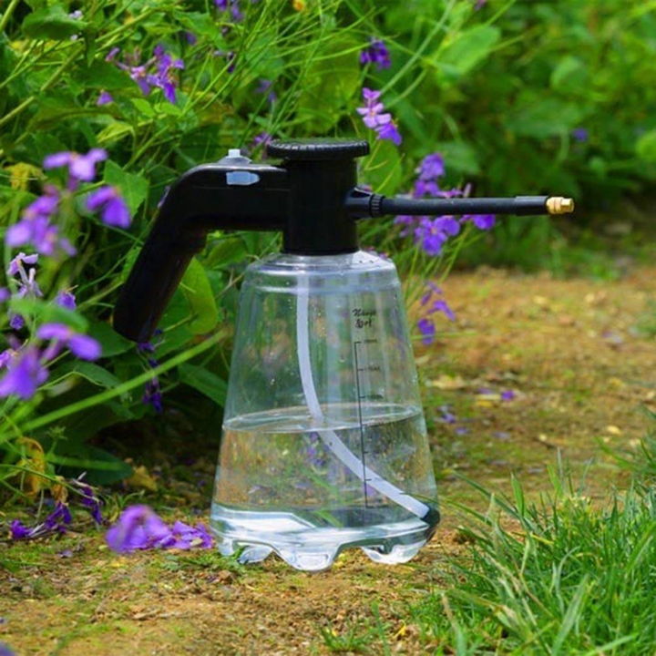 Skanto | Automatisk Elektrisk Trykk Sprayer for Hage og Plantepleie med Justerbart Sprøytehode