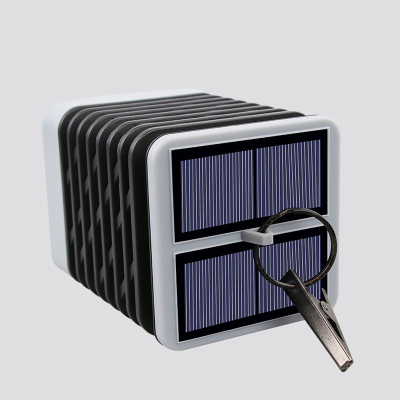 Skanto | Solcelledrevet LED hage lampe med ribbet design – Dekorativ utendørs belysning for hage