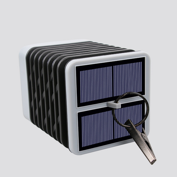 Skanto | Solcelledrevet LED hage lampe med ribbet design – Dekorativ utendørs belysning for hage
