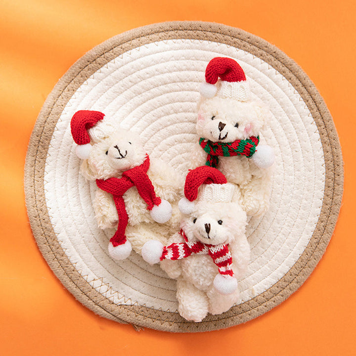 Skanto | Skjerf Bjørn Ornament