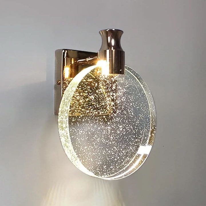 Skanto | Moderne LED Vegglampe – Minimalistisk Sirkulært Design