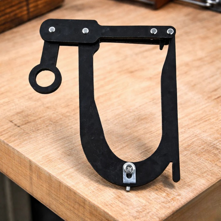 Rope Clamp ABS Plastic 8 cm – Camping & Outdoor | Skanto