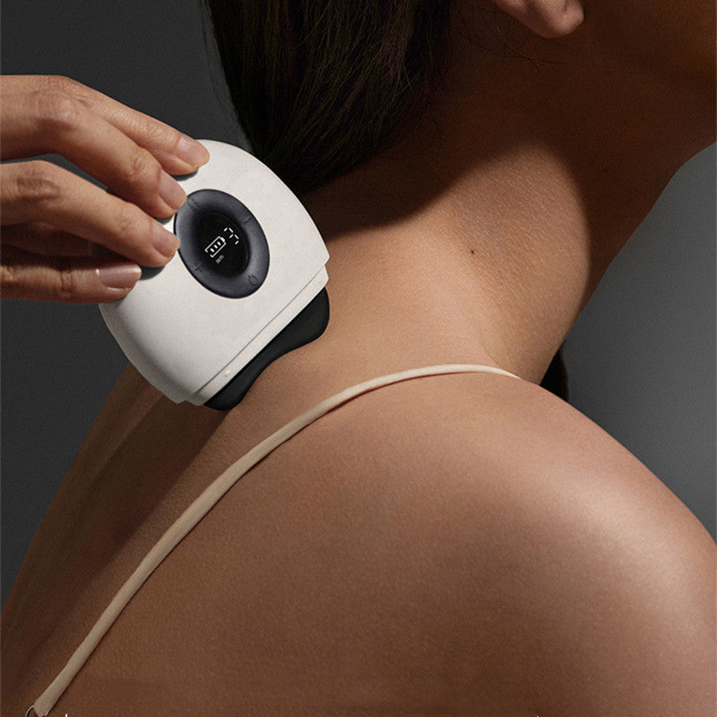 Skanto | Elektrisk Intelligent Ansikts Gua Sha Stein Massasjertang