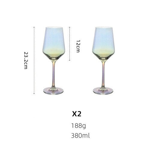 Skanto | Roterebar Krystall Vinglass Holder
