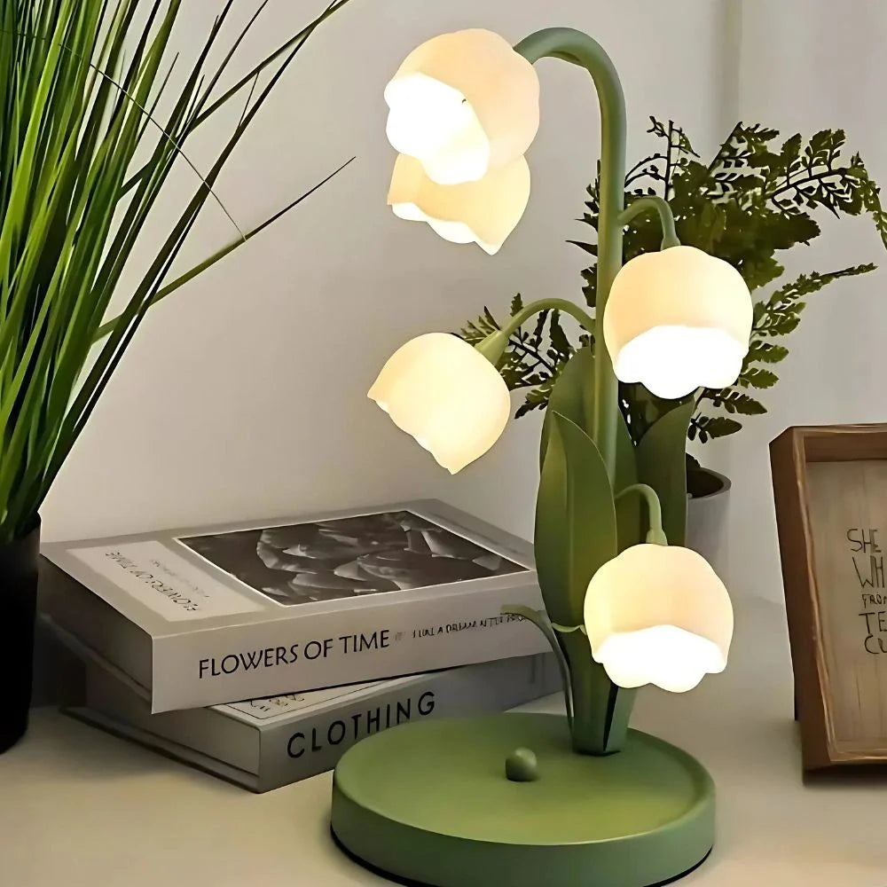 Skanto | Bell Orchid Lampe