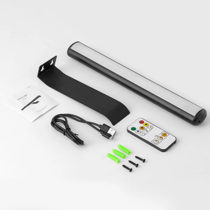 Skanto | Moderne Vegg Foto Lampe med Justerbart Lys