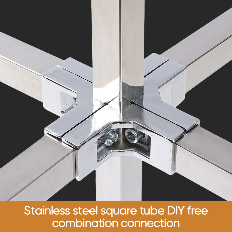 Square Tube Connector | Skanto
