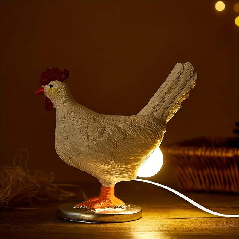 Skanto | Creative Chicken and Duck Shape Decorative Table Lamp