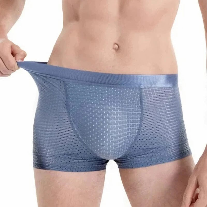 Skanto | Ice Silk Pustende Herre Butt Lift Undertøy