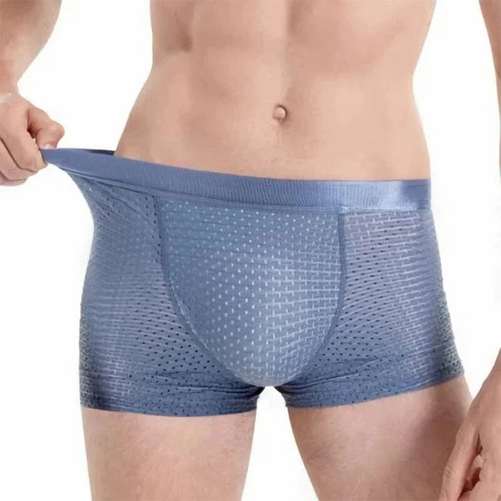 Skanto | Ice Silk Pustende Herre Butt Lift Undertøy