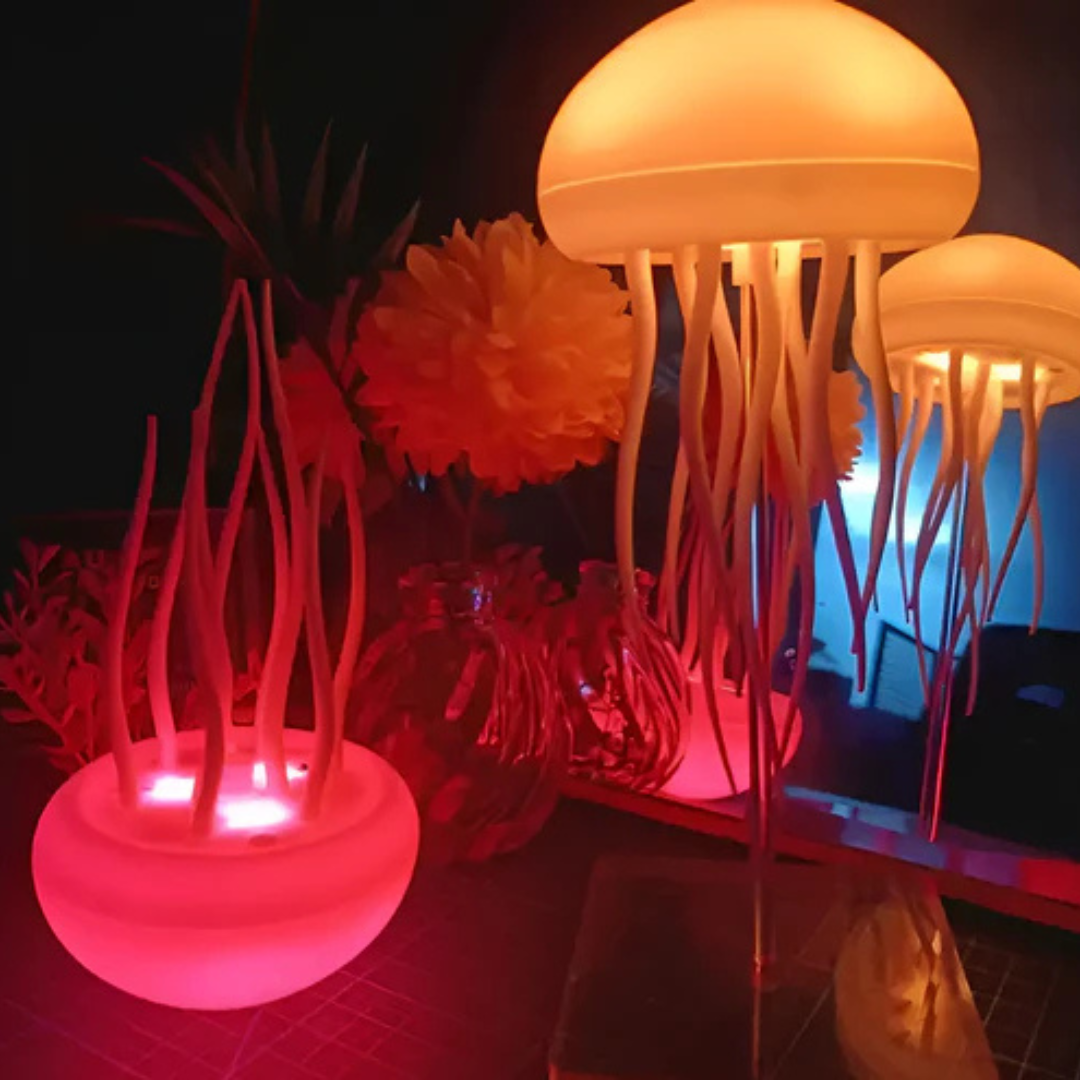 Skanto | Fargerik LED Bordlampe