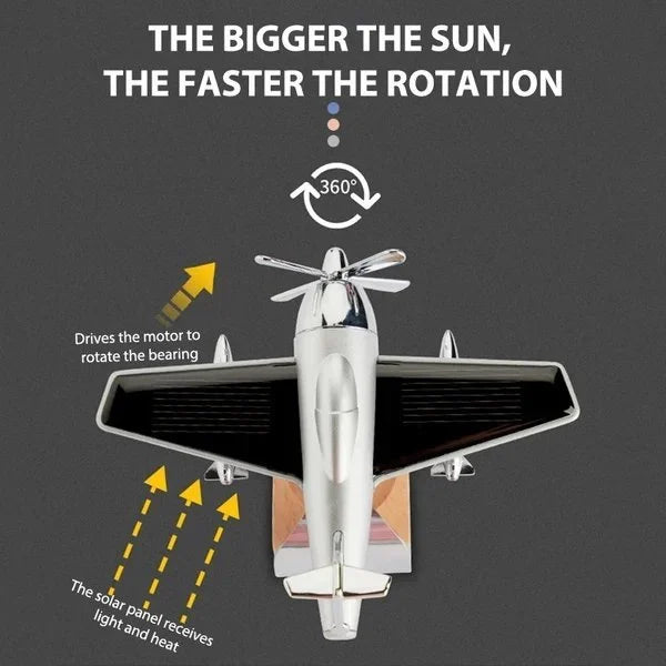 Skanto | Solar Cessna Fly med unik duft