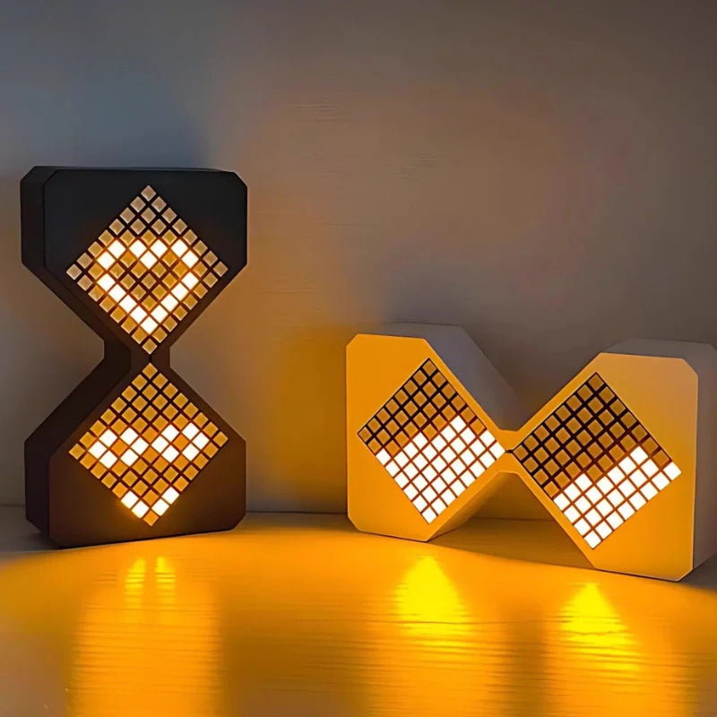 Skanto | ChronoPixel Timeglass Lys