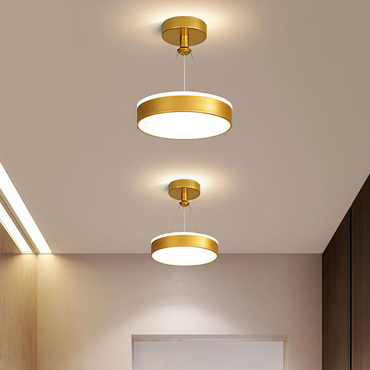 Skanto | Slank Moderne Metall LED Pendel Taklamper