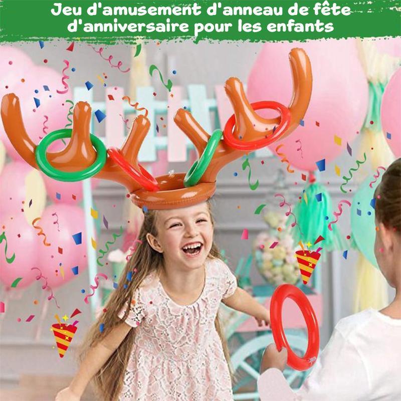 JuleReinsdyr Tre Ring Kast Spill | Skanto