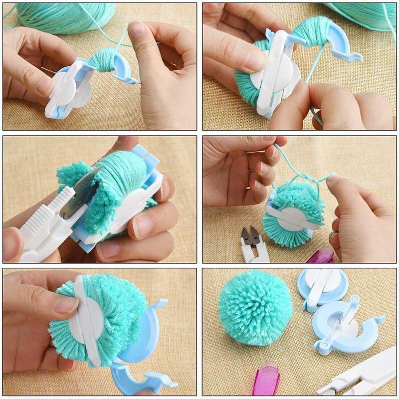 Bunnesett for Pom Pom Maskin | Skanto