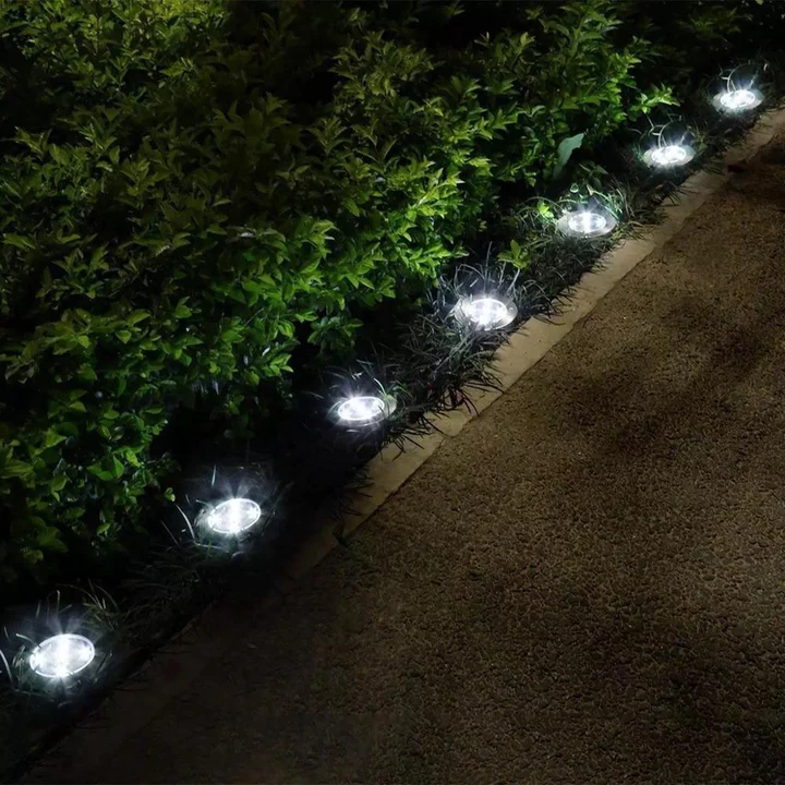 Solar-Glødende Lys | Trådlamp LED Hage Lampe | Skanto
