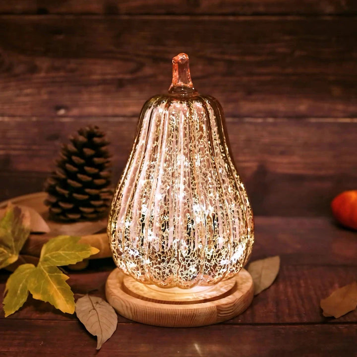 Skanto | HarvestGlow Håndblåst Glasslampe