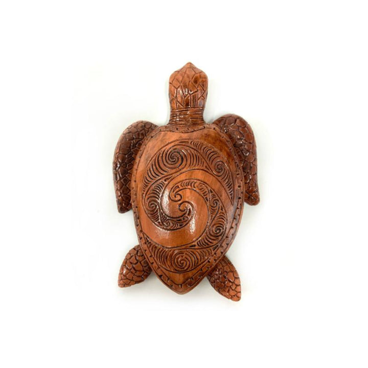 Holzskulptur Hawaii-Skjoldpadde | Skanto