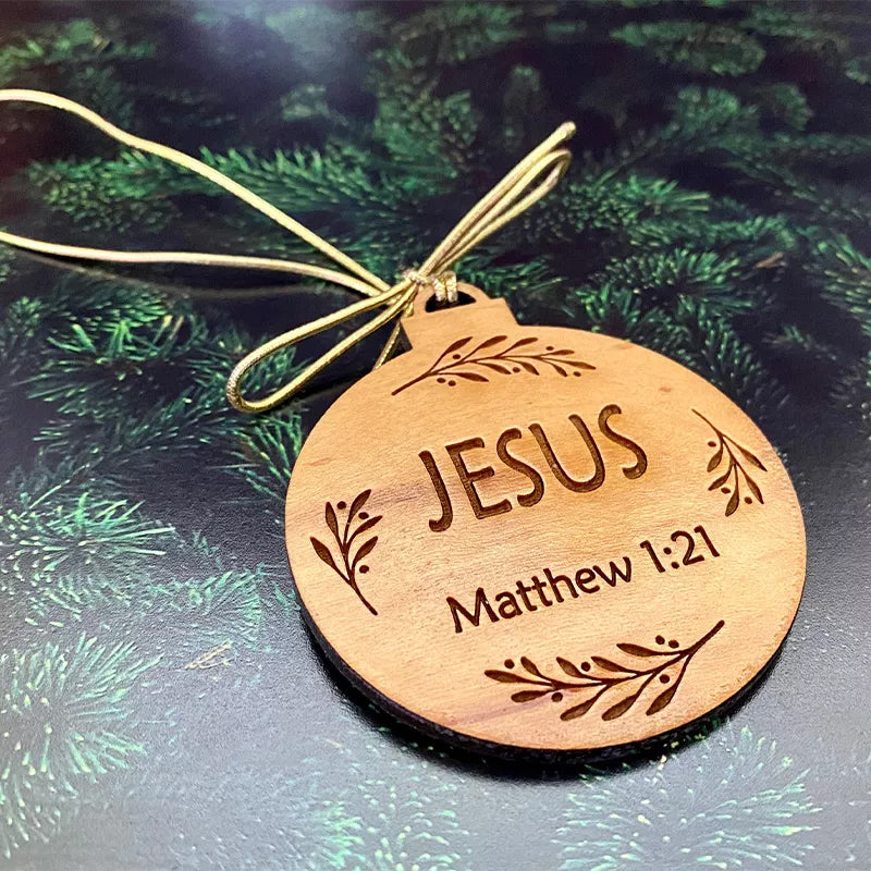 Skanto | Navn på Jesus Kristus Ornamenter