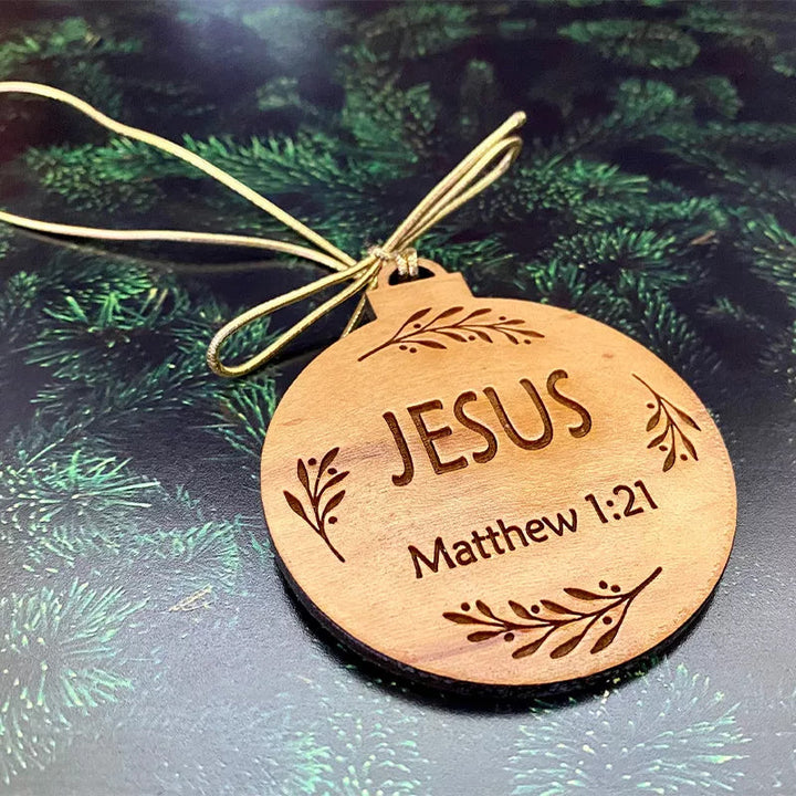 Skanto | Navn på Jesus Kristus Ornamenter