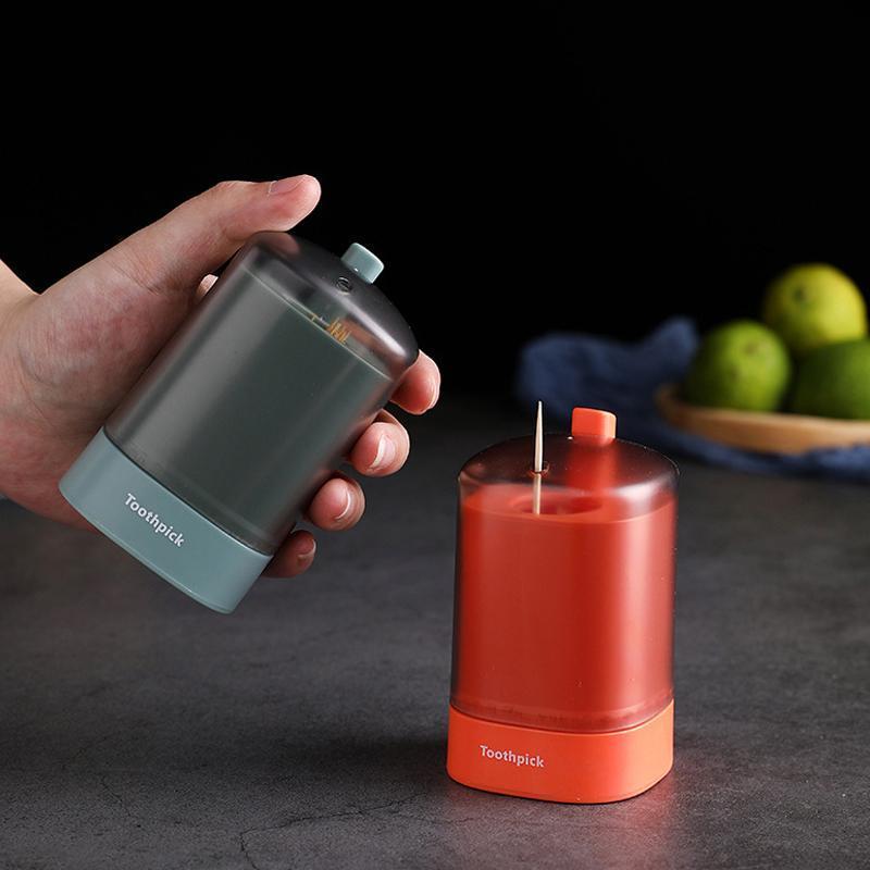 Automatisk Pop-up Tannpirkerboks | Skanto