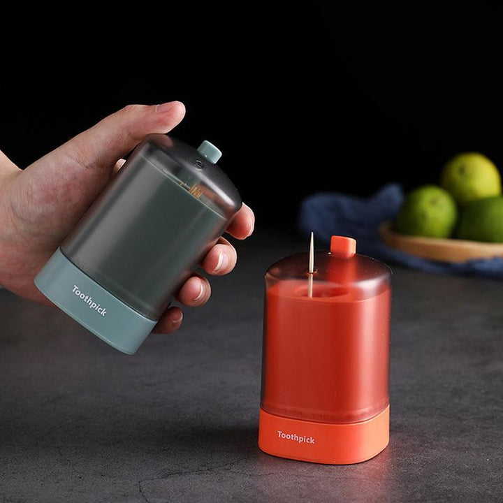 Automatisk Pop-up Tannpirkerboks | Skanto