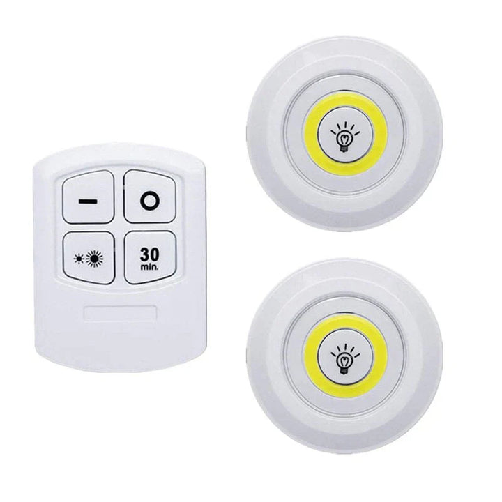 Energieffektiv LED-lampe med standby-modus Skanto