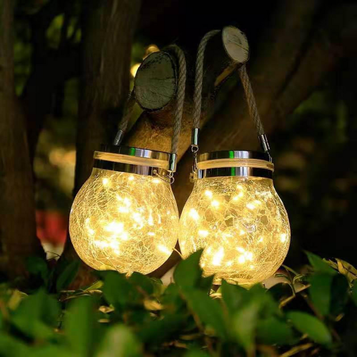 Knust Glass Solar Light Skanto