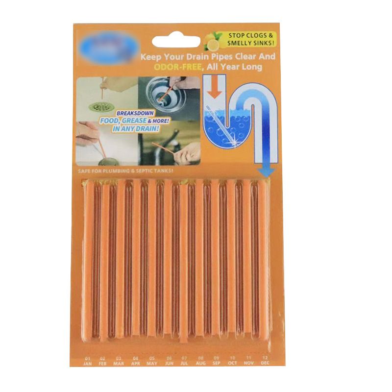 Skanto | Magic Stick for Pipe Decontaminering & Deodorisering