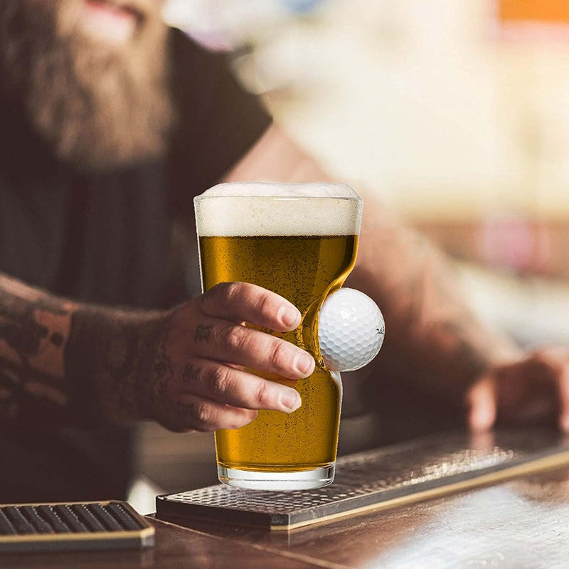 Skanto | Golfball pintglass
