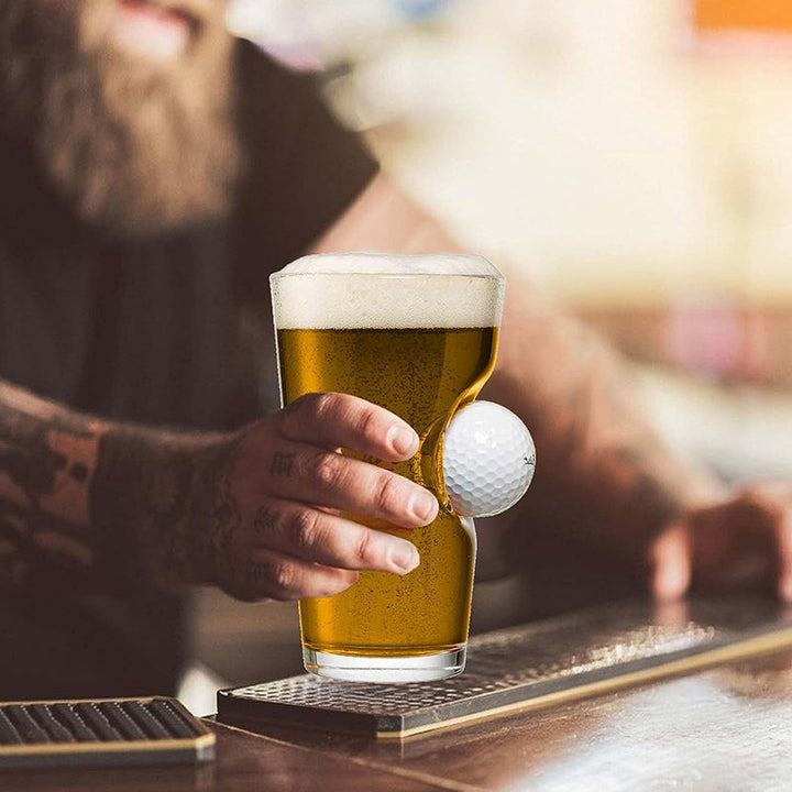 Skanto | Golfball pintglass