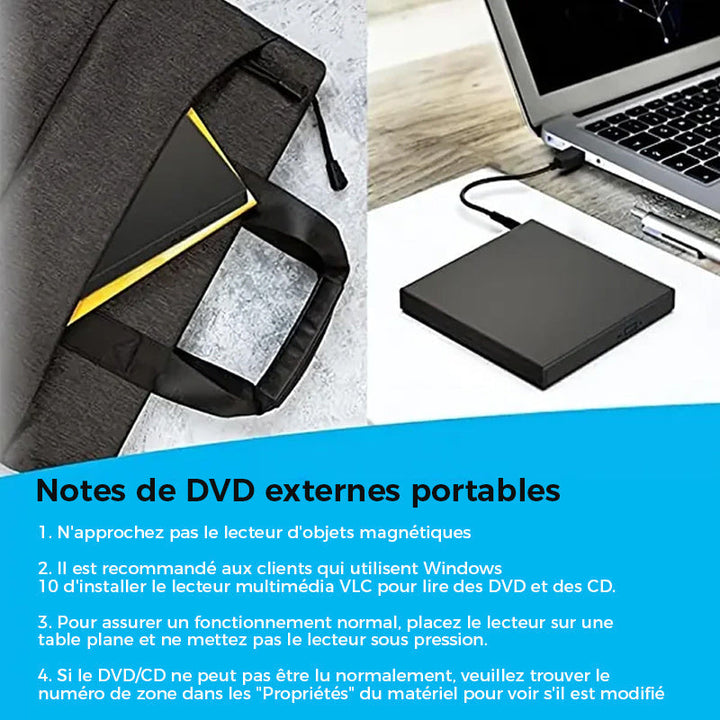 Ekstern CD DVD Drive | Skanto