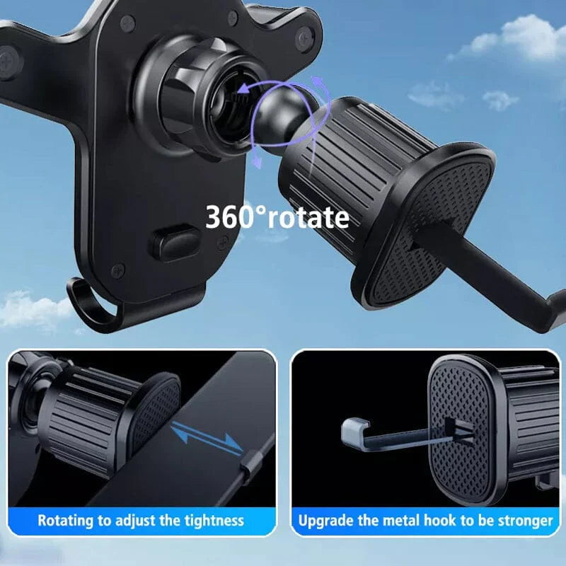 Hook Mount Auto Handy Holder | Skanto