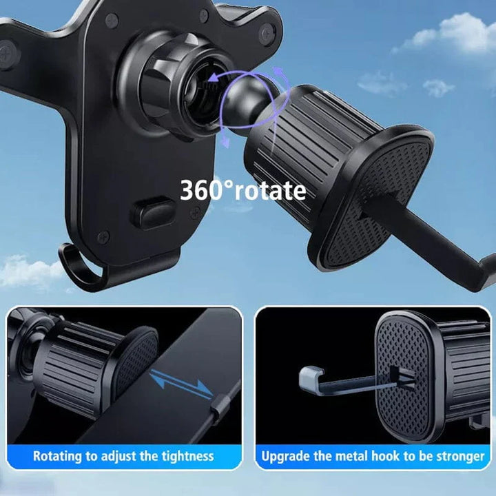 Hook Mount Auto Handy Holder | Skanto